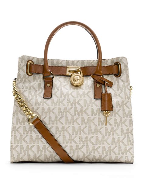 michael kors hamilton large bag dimensions|michael kors large tote handbags.